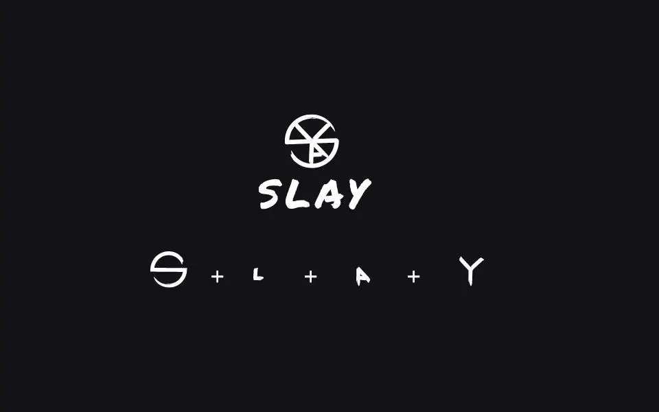 Branding conception création de logo SLAY
