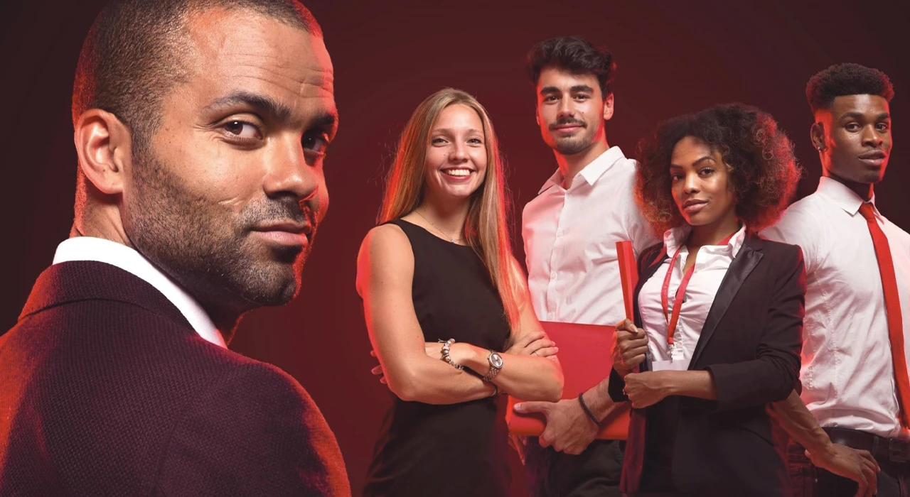 Campagne digitale acquisition Tony Parker égérie campagne recrutement