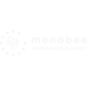 Logo blanc Monabee