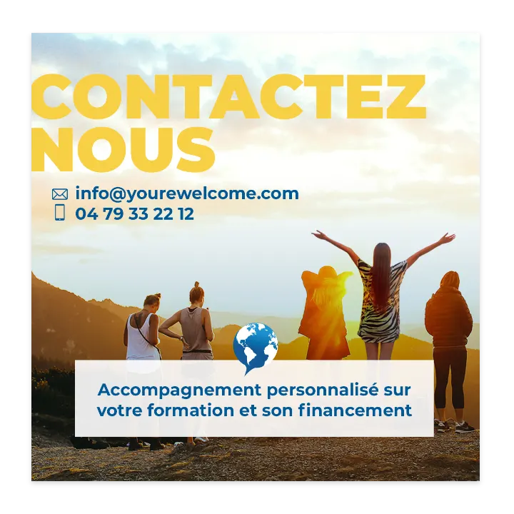 You're Welcome séjours linguistiques informations de contact